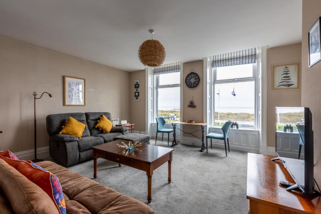 Beach View - Amazing Sea Views Lytham St Annes Ngoại thất bức ảnh