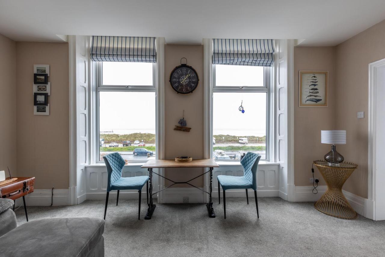 Beach View - Amazing Sea Views Lytham St Annes Ngoại thất bức ảnh